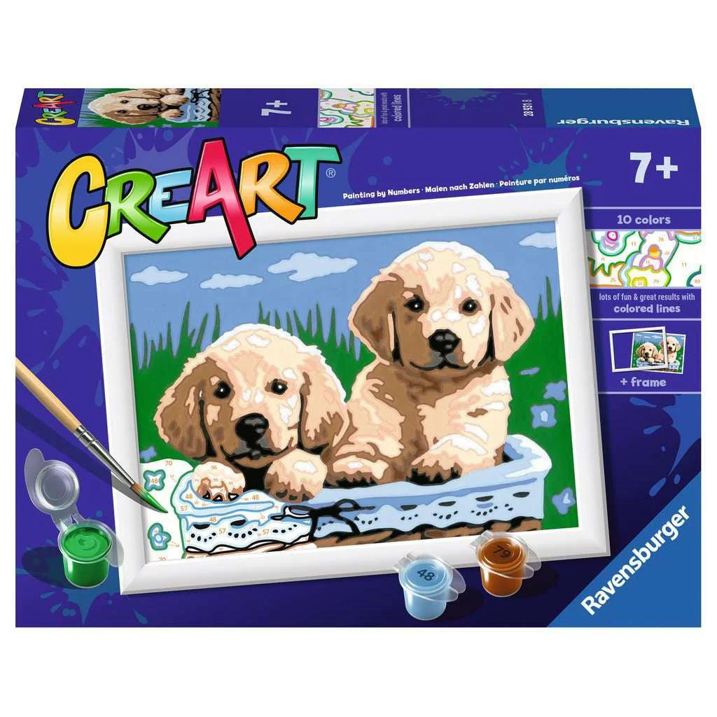 Cute Puppies CreArt