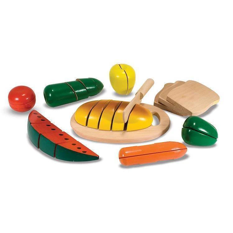 Cutting Food Wooden Set