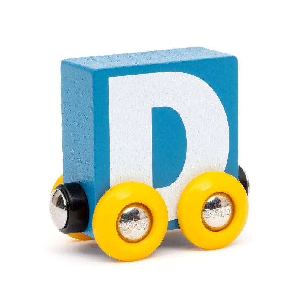 D' Alphabet Train