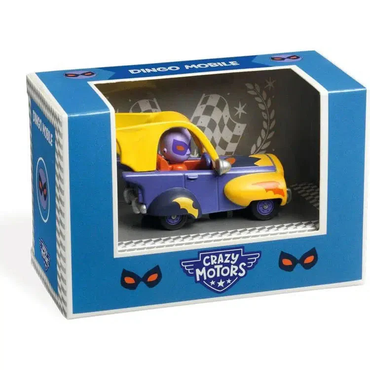 Dingo Mobile Crazy Motors