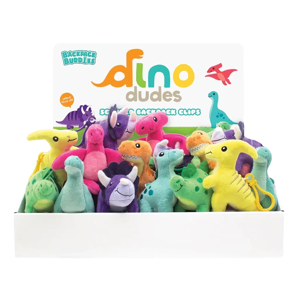 Dino Dudes - Backpack Buddies Assorted