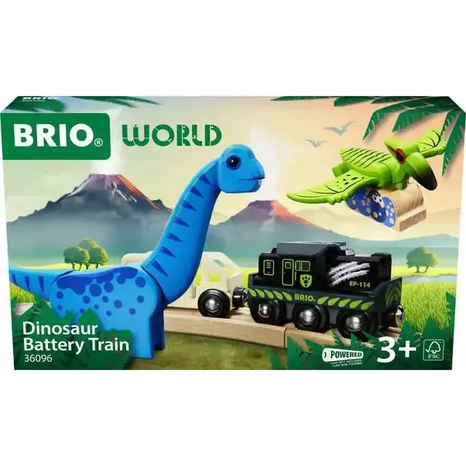 Dinosaur Battery Train