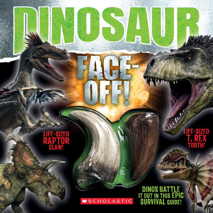 Dinosaur Face Off! (with tooth & claw!)