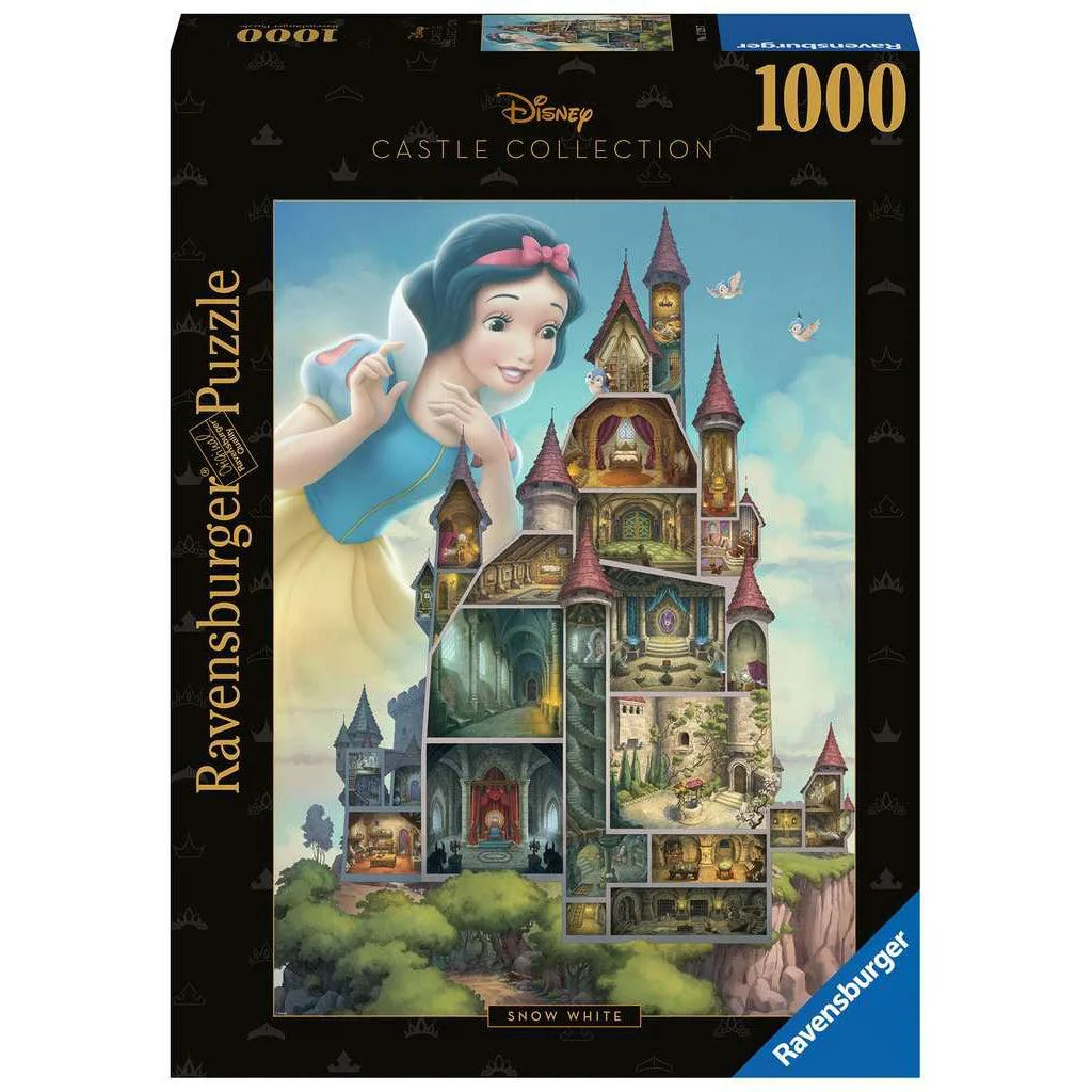 Disney Castles: Snow White 1000pc