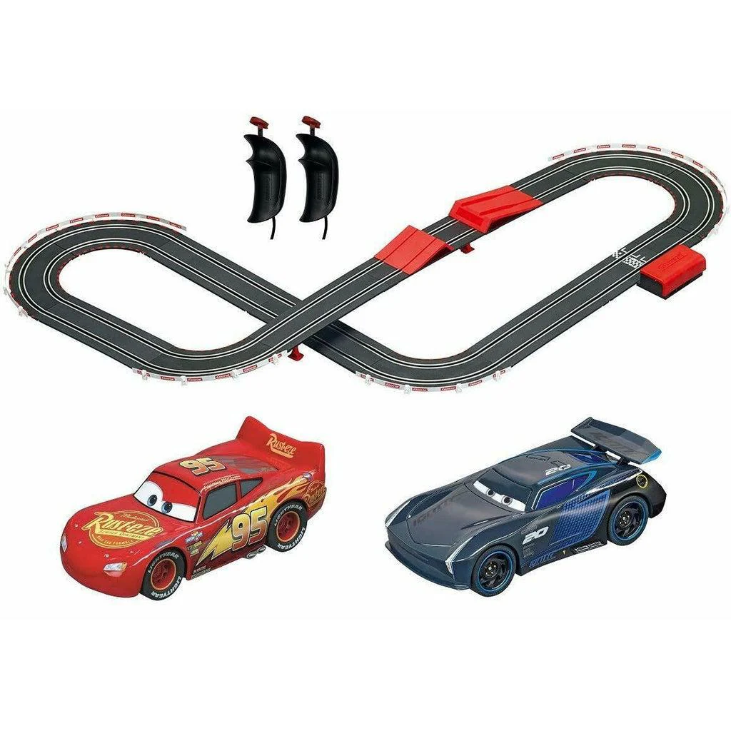 Disney Pixar Car Track Action - GO!!!