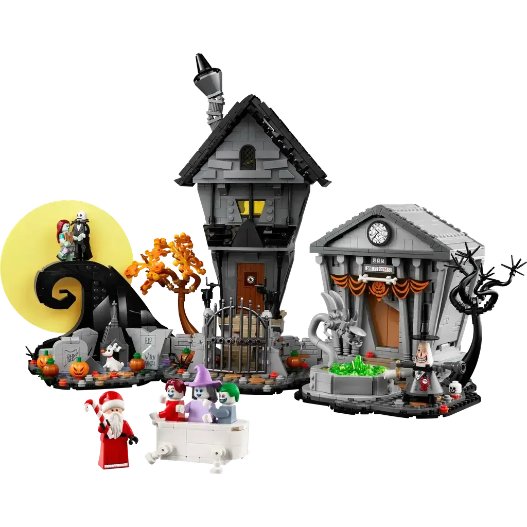 Disney Tim Burton's The Nightmare Before Christmas