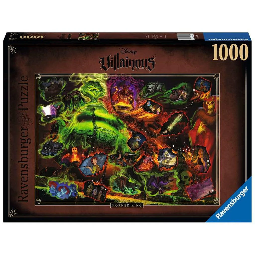Disney Villainous: Horned King 1000pc