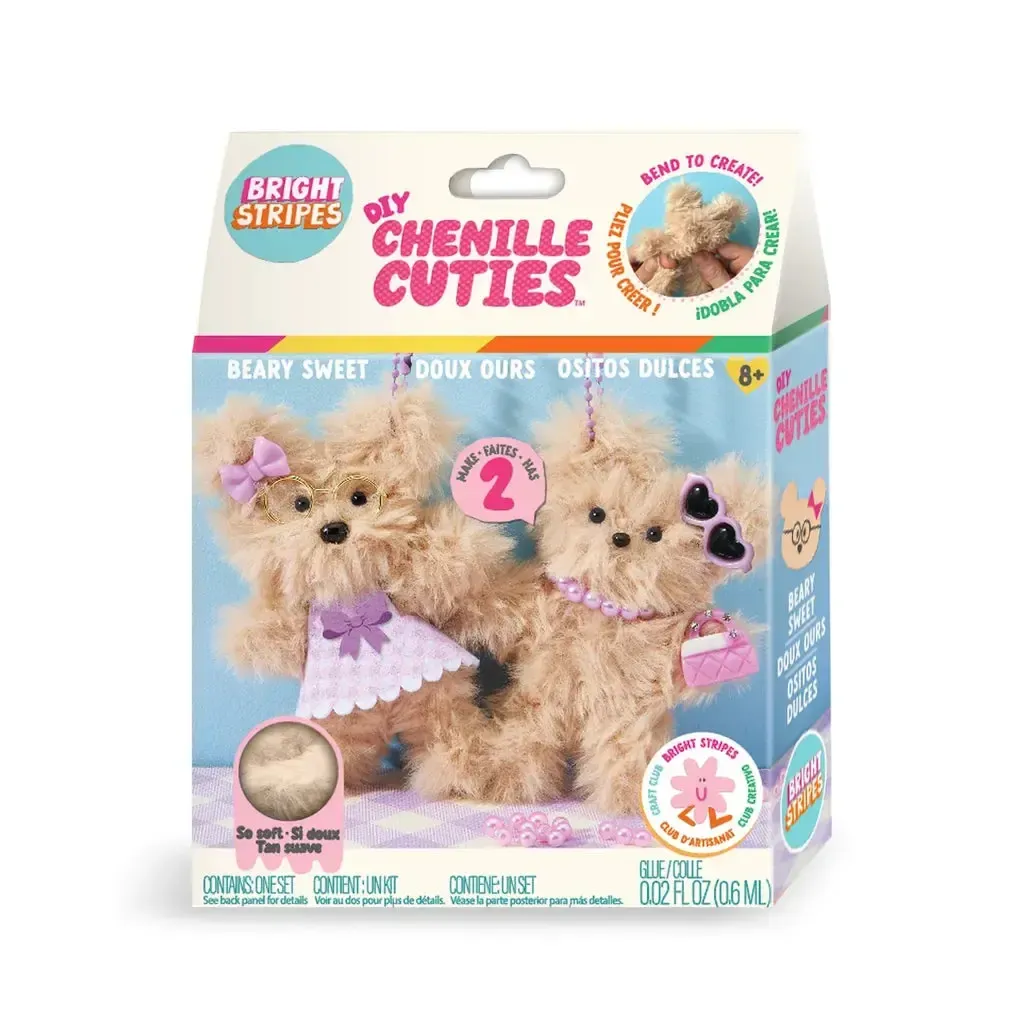 DIY Chenille Cuties-Beary Sweet
