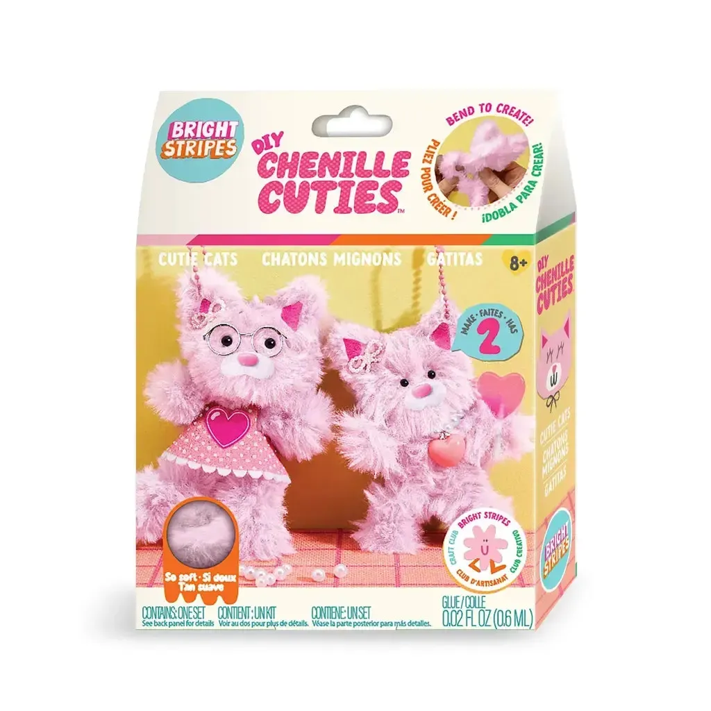 DIY Chenille Cuties-Cutie Cats
