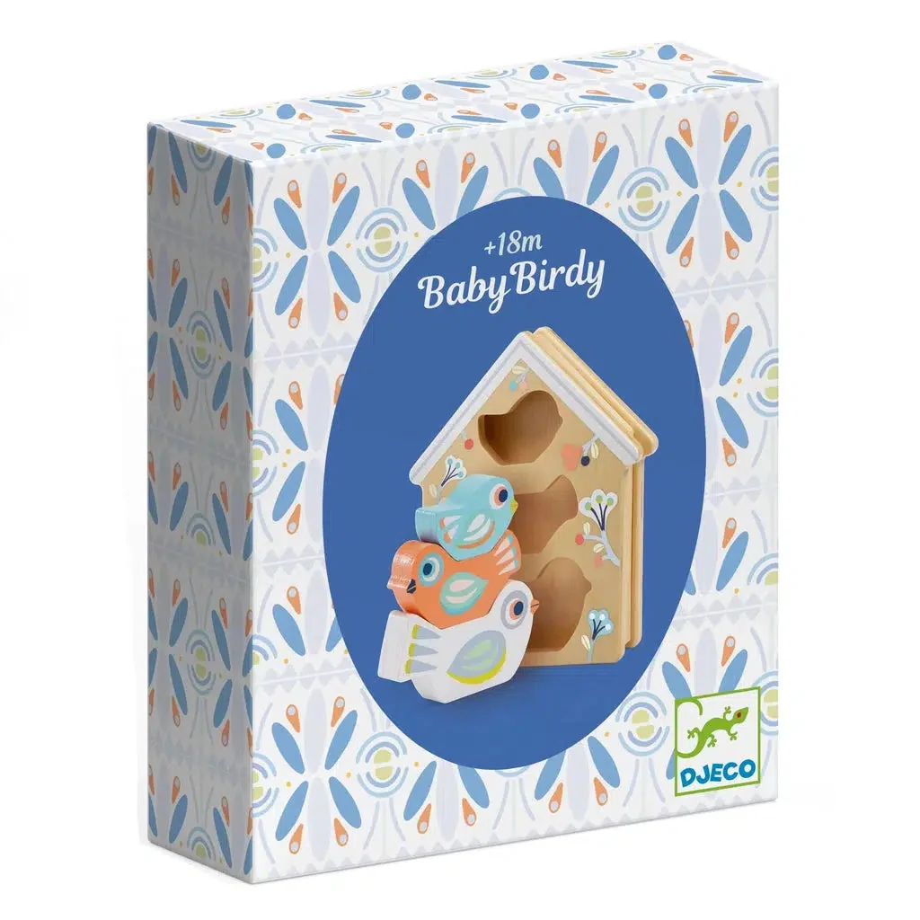Baby Birdy Puzzle