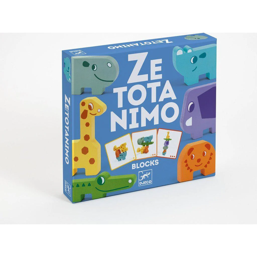Ze Tota Nimo Block Game