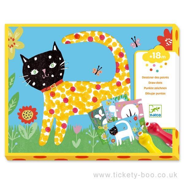 Small Dots Painting Craft Kit
