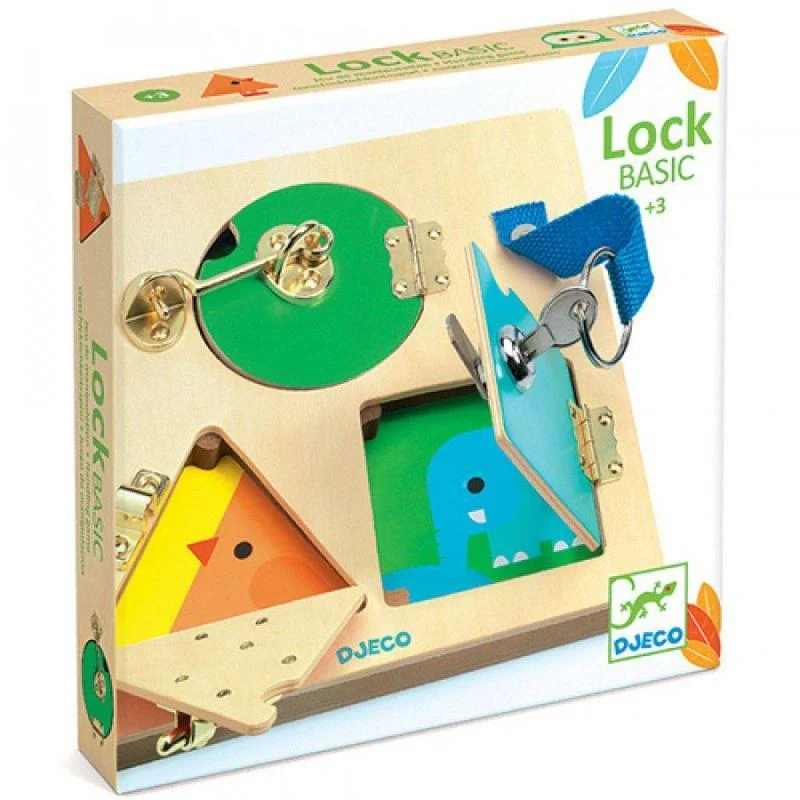 Lock Basic Motor Skills Toy