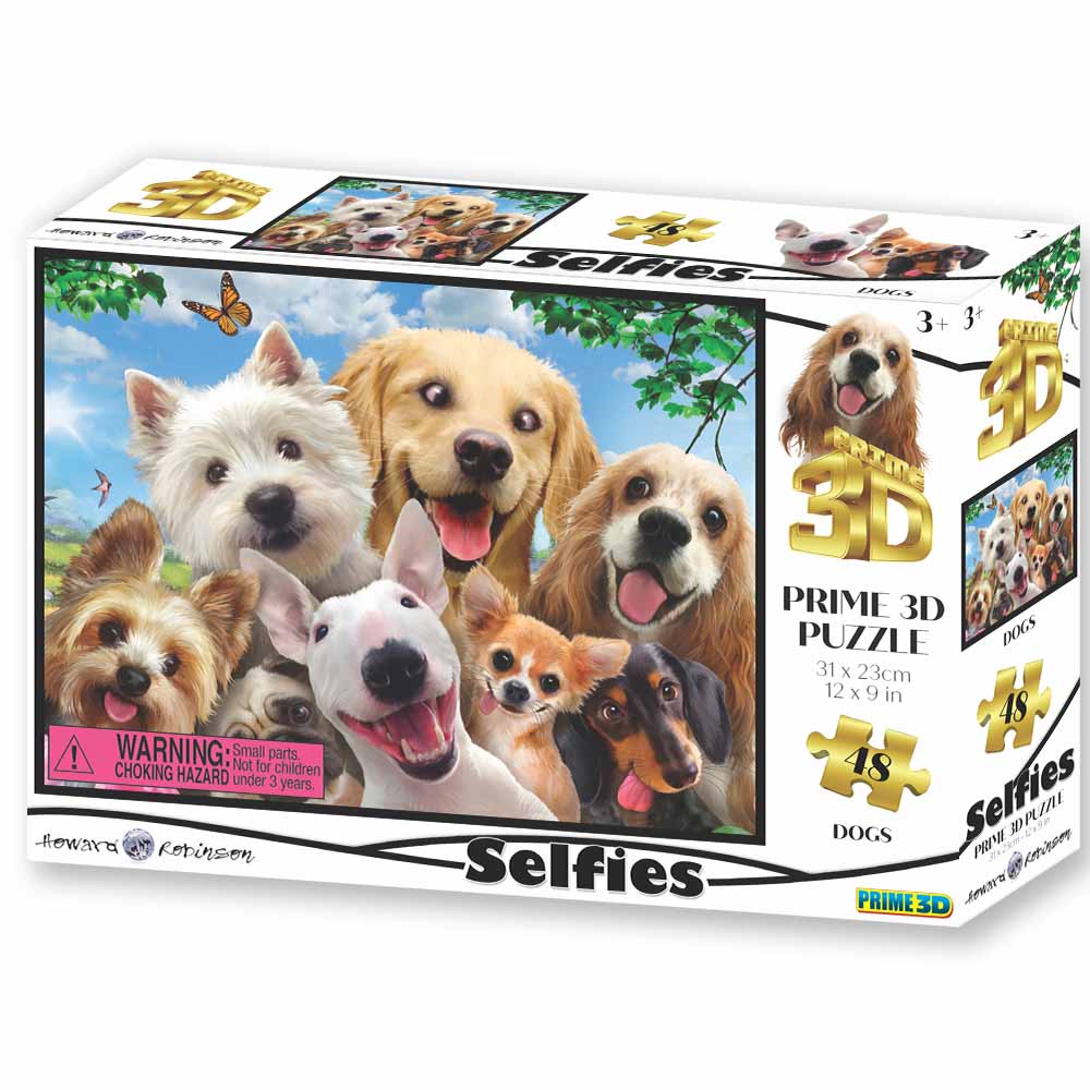 Dog Selfie