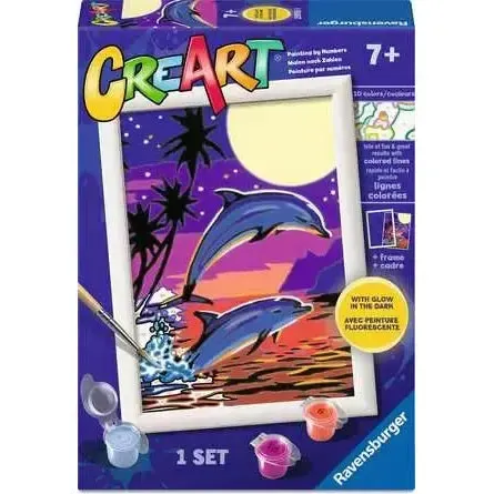 Dolphin Adventures Glow CreArt