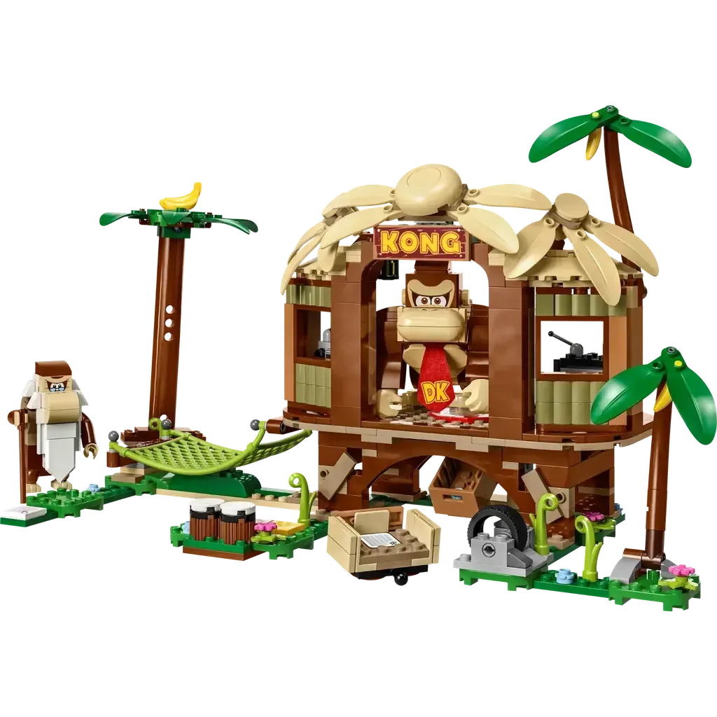 Donkey Kong's Tree House Expansion Set