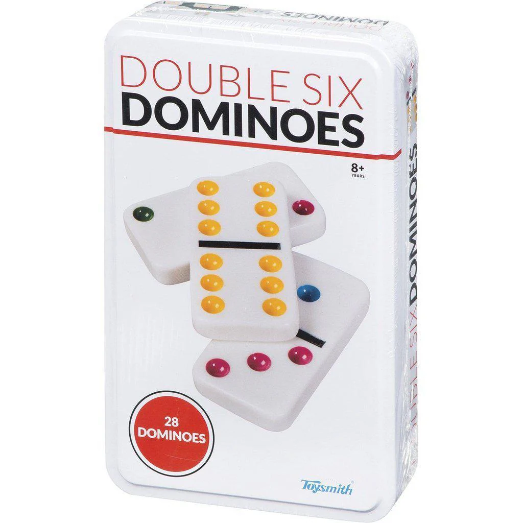 Double 6 Dominoes