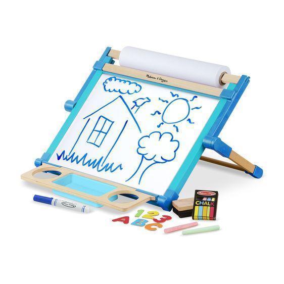 Double-Sided Magnetic Tabletop Easel (2790)