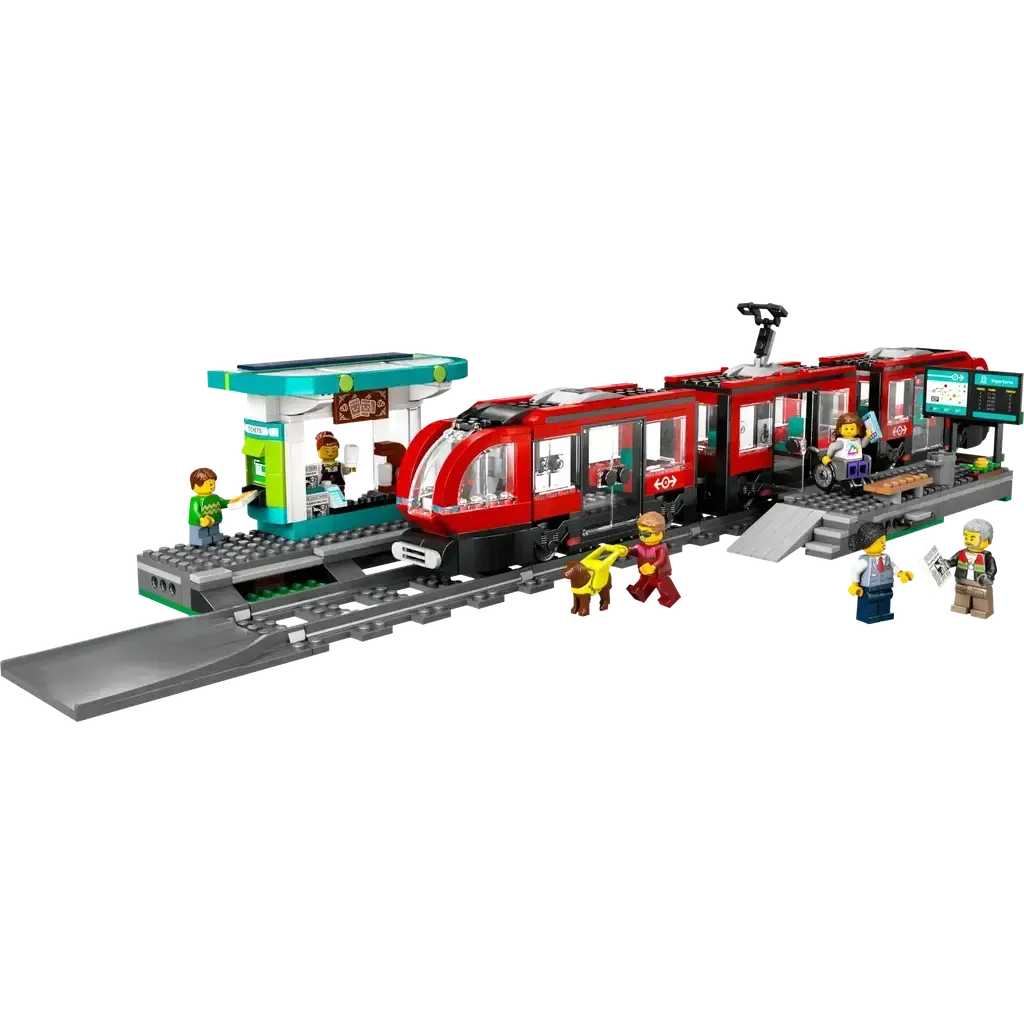 Downtown Streetcar and Station