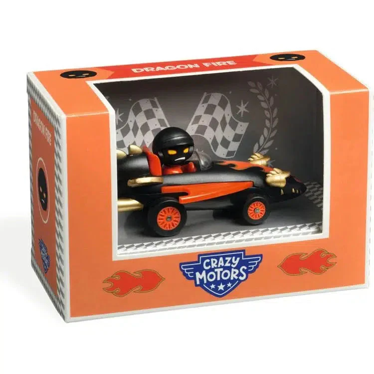 Dragon Fire Crazy Motors
