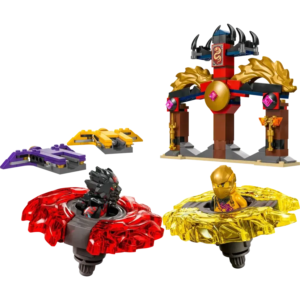 Dragon Spinjitzu Battle Pack
