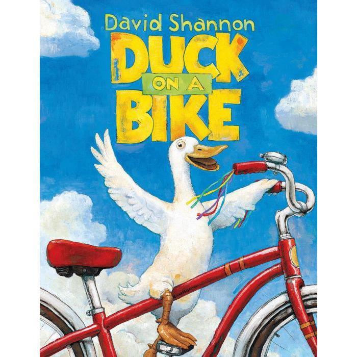 Duck On A Bike