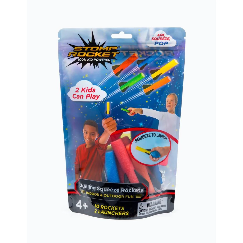 Dueling Squeeze Rockets