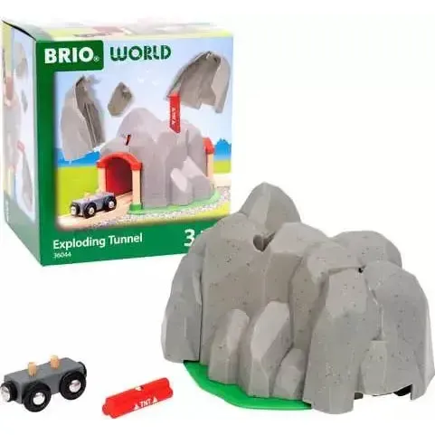 Dynamite Mountain Tunnel Brio