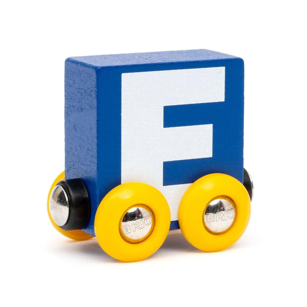 E' Alphabet Train
