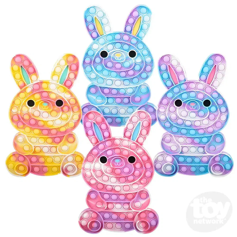 Jumbo Marble Bunny Bubble Popper