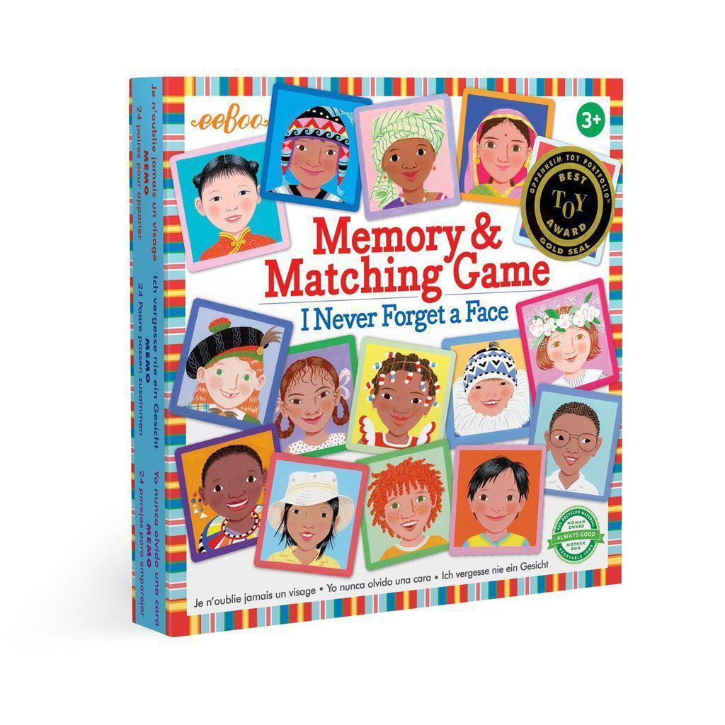 I Never Forget a Face Matching & Memory Game