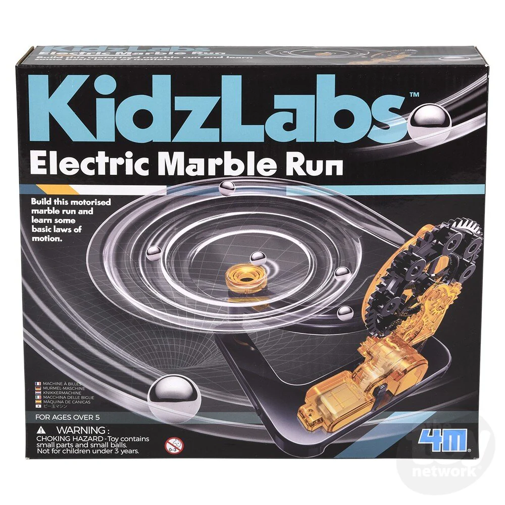Electric Marble Run