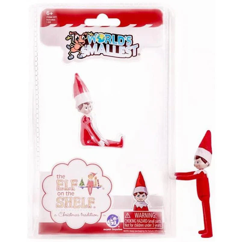 World's Smallest - Elf on a Shelf
