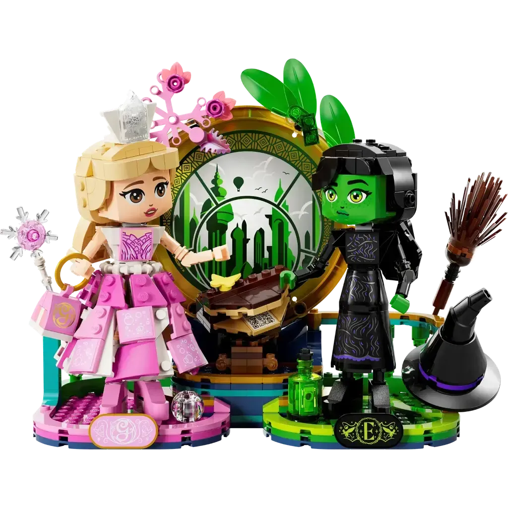 Elphaba & Glinda Figures