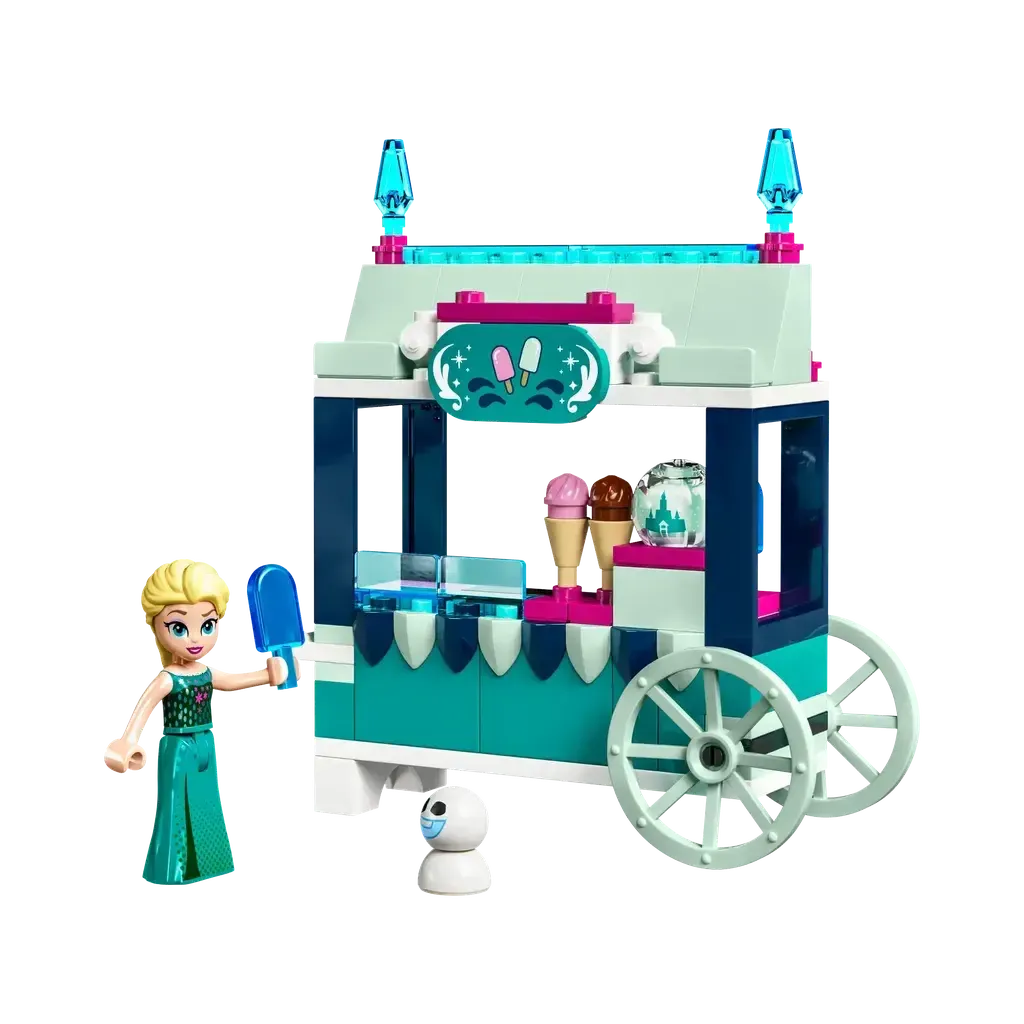 Elsa's Frozen Treats