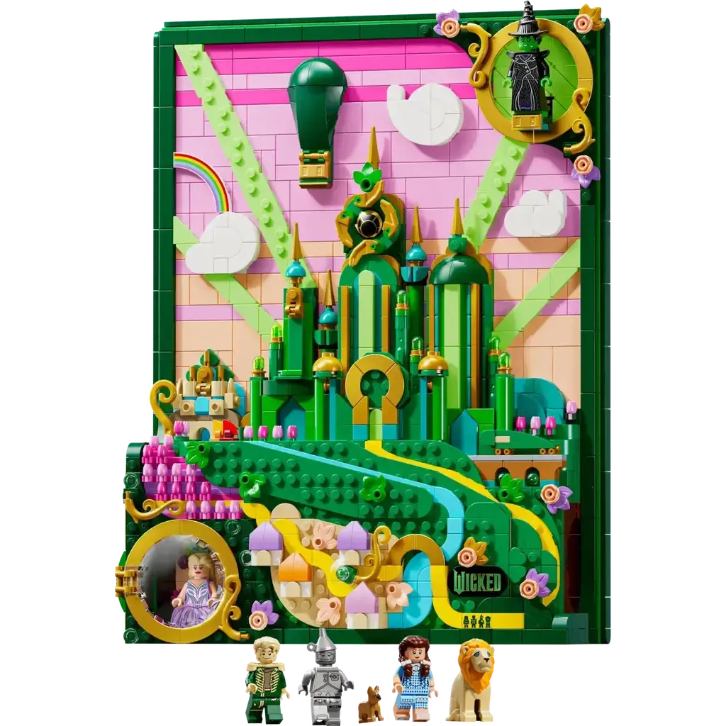 Emerald City Wall Art