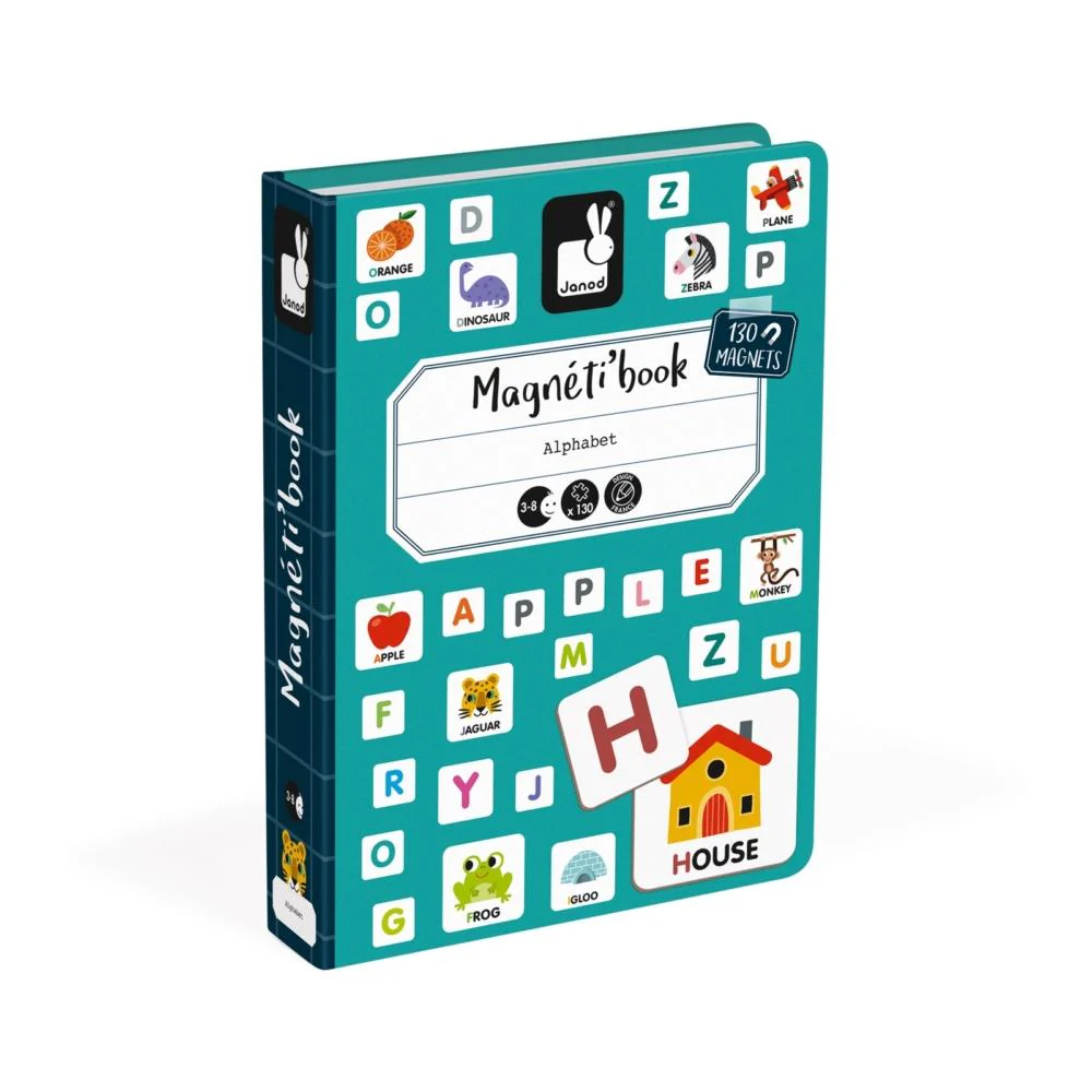 English Alphabet Magneti'Book
