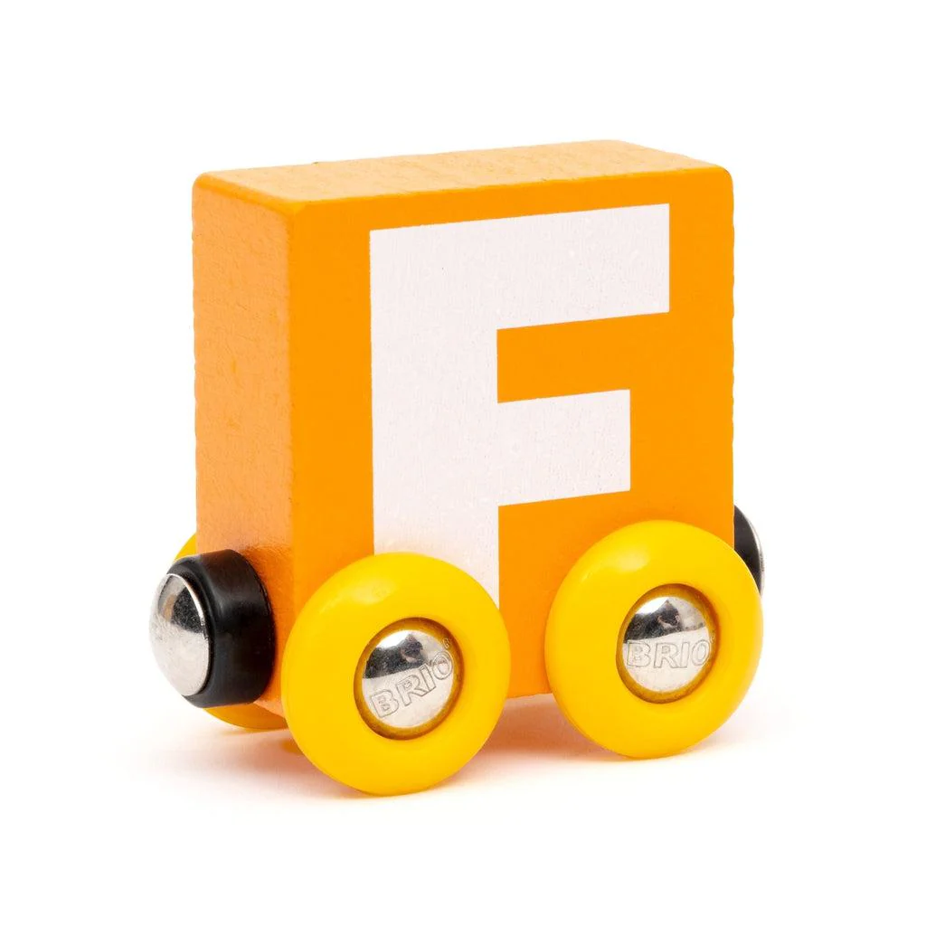 F' Alphabet Train