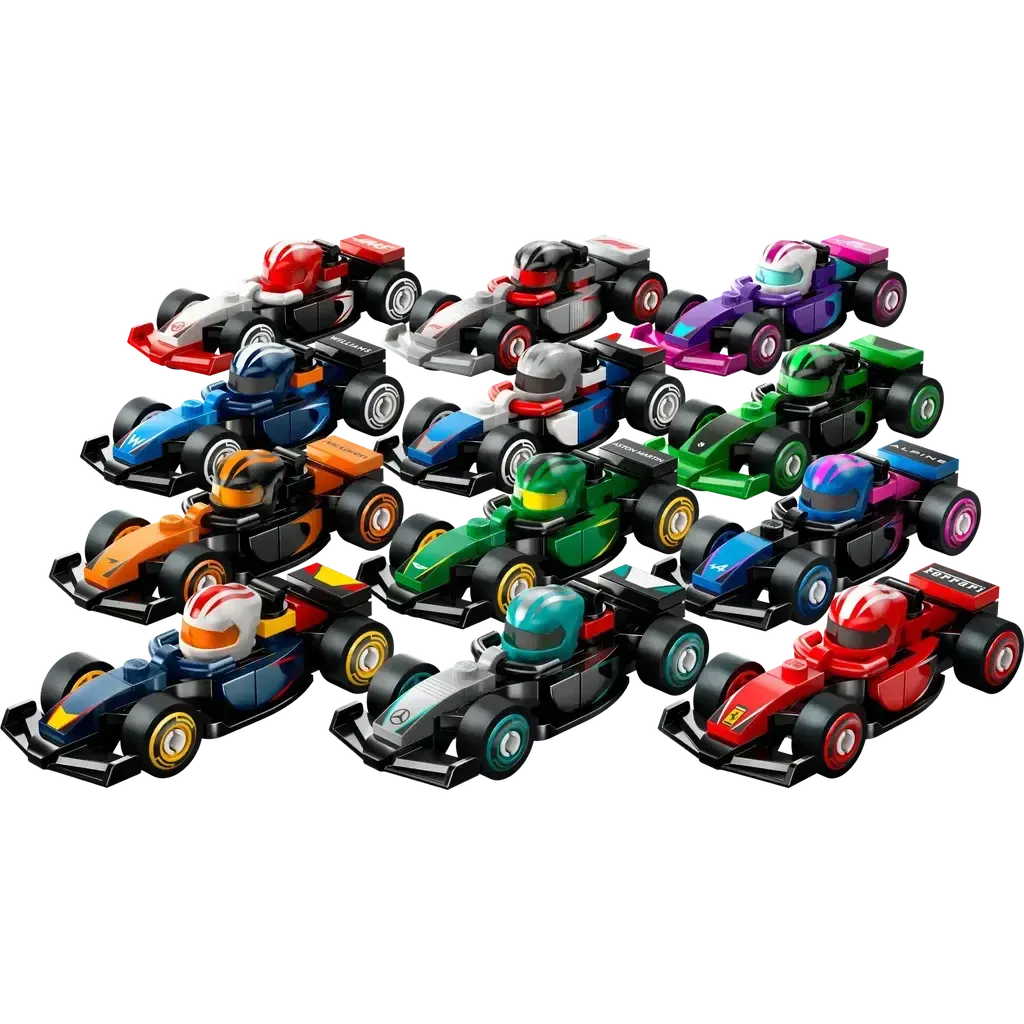 F1 Collectible Race Cars Blind Box