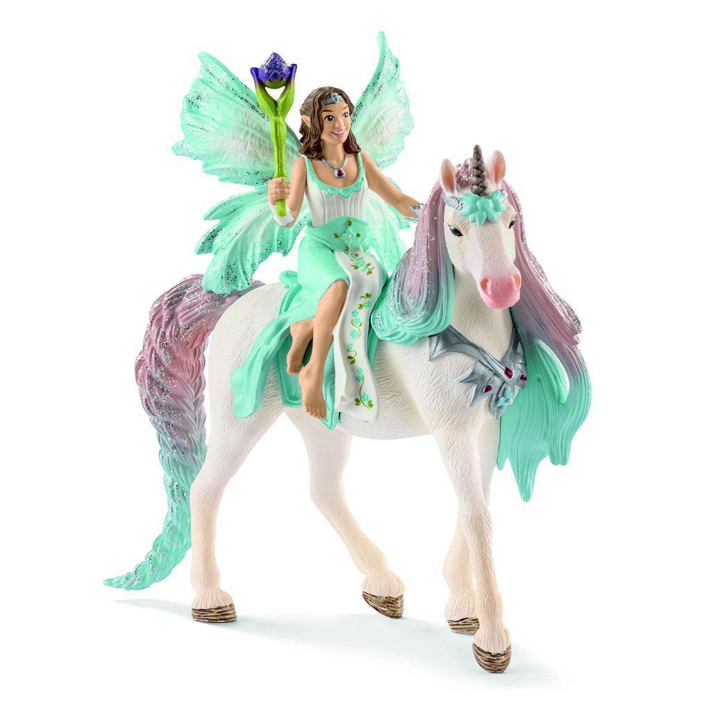 Fairy Eyela with Princess Unicorn