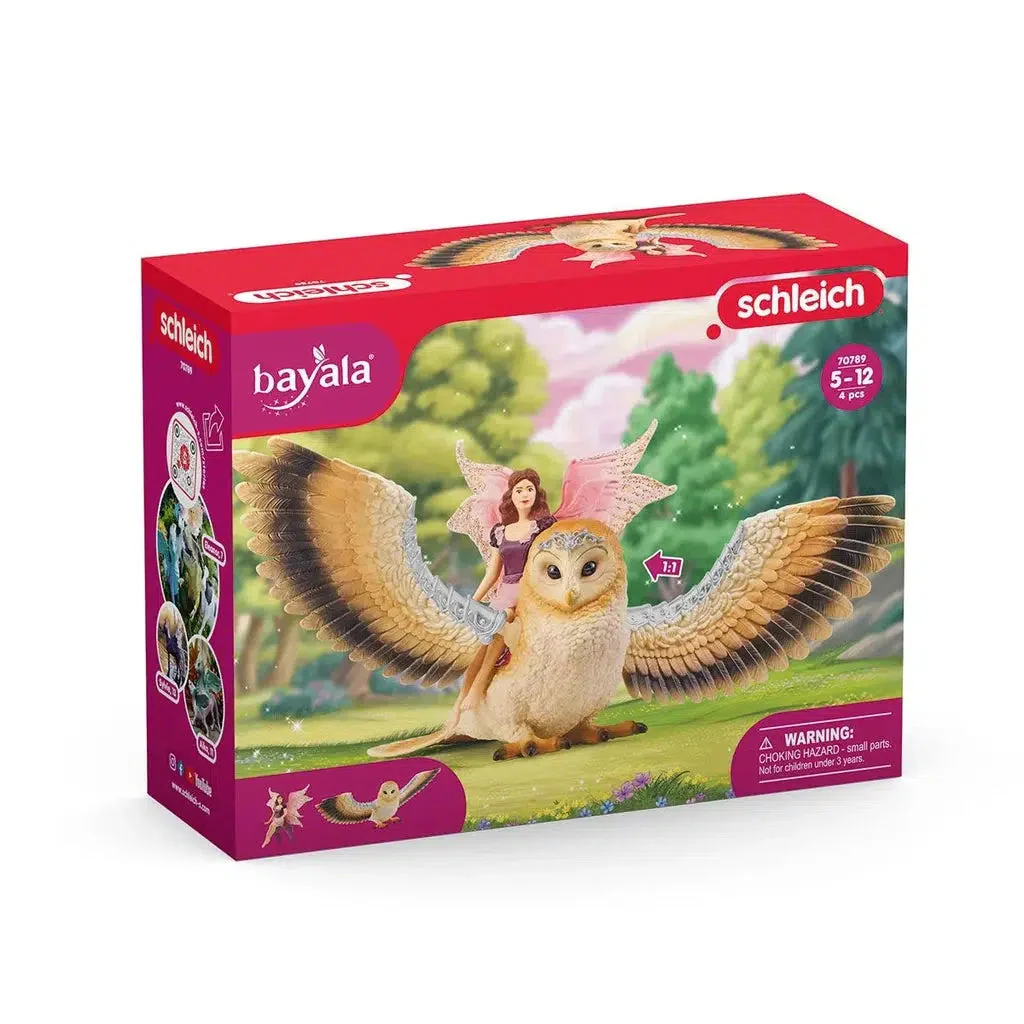 Fairy in Flight on Glam Owl