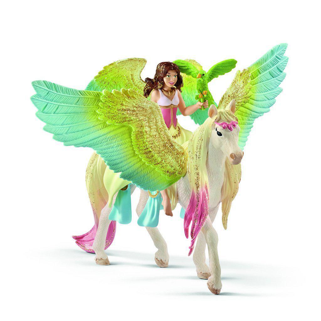 Fairy Surah with Glitter Pegasus
