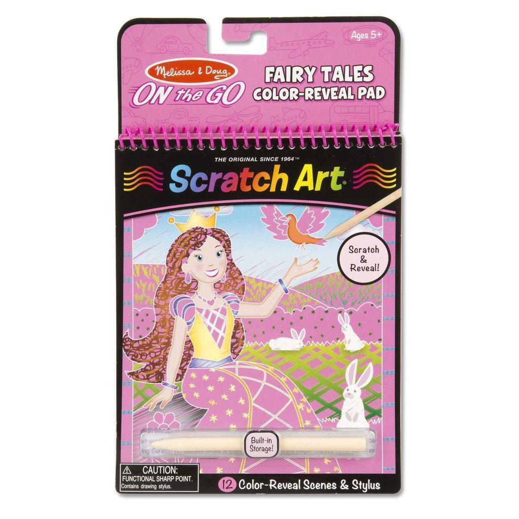 Fairy Tales Color-Reveal Pad