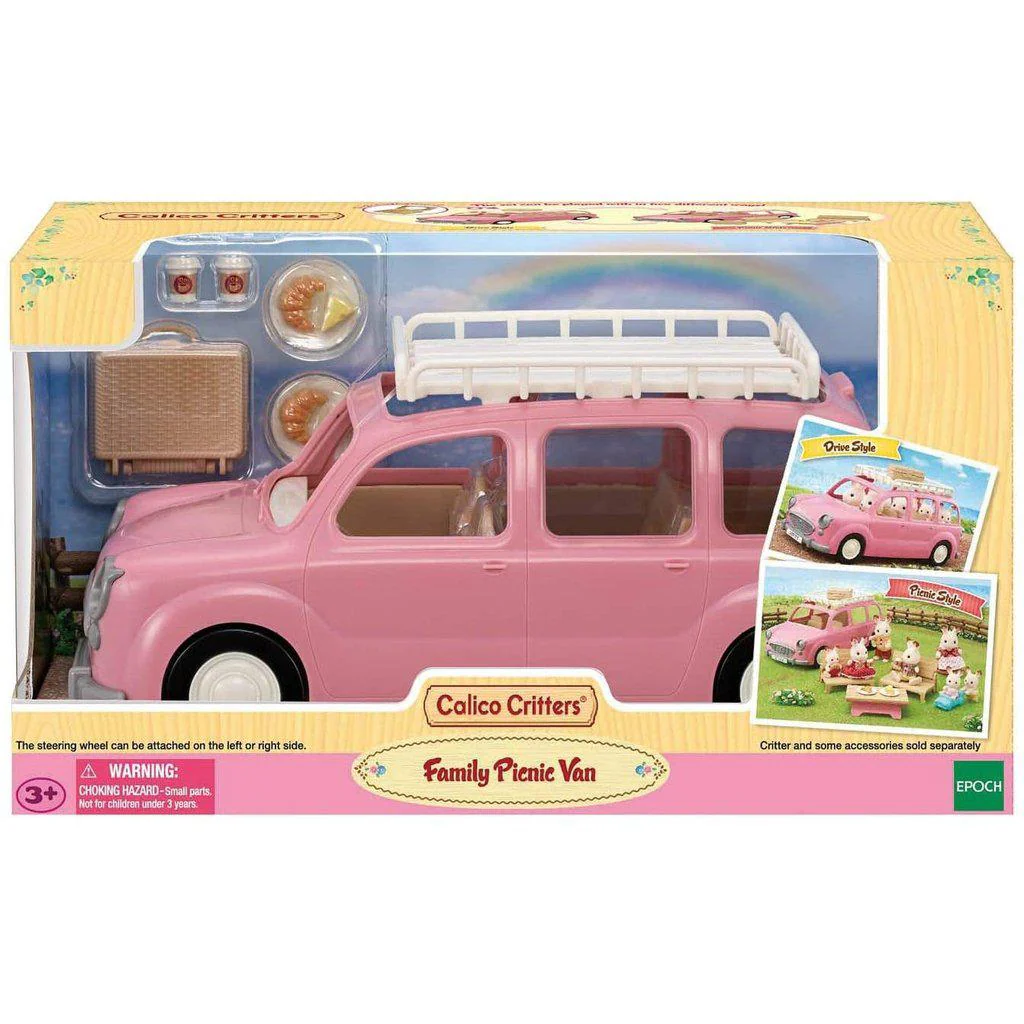 Family Picnic Van