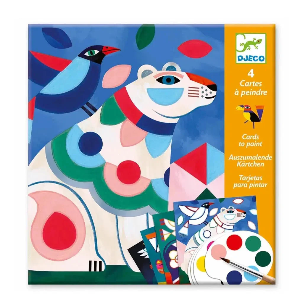 Fanciful Bestiary Surprise Watercolor Set