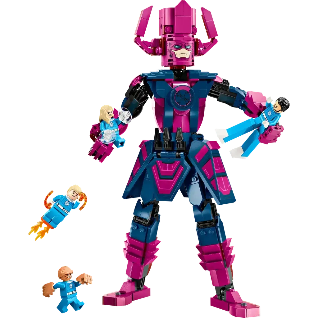 Fantastic Four vs. Galactus Construction Figure