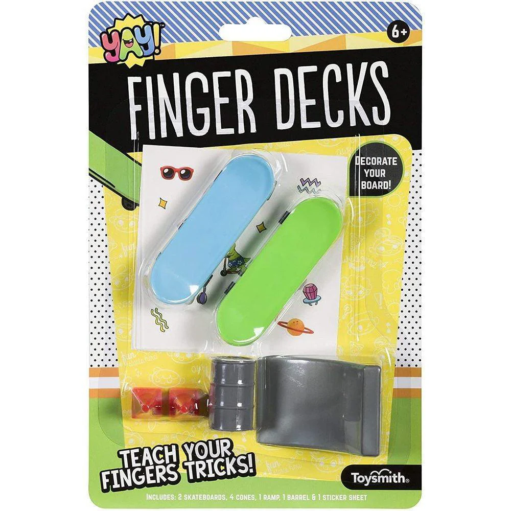 Finger Decks