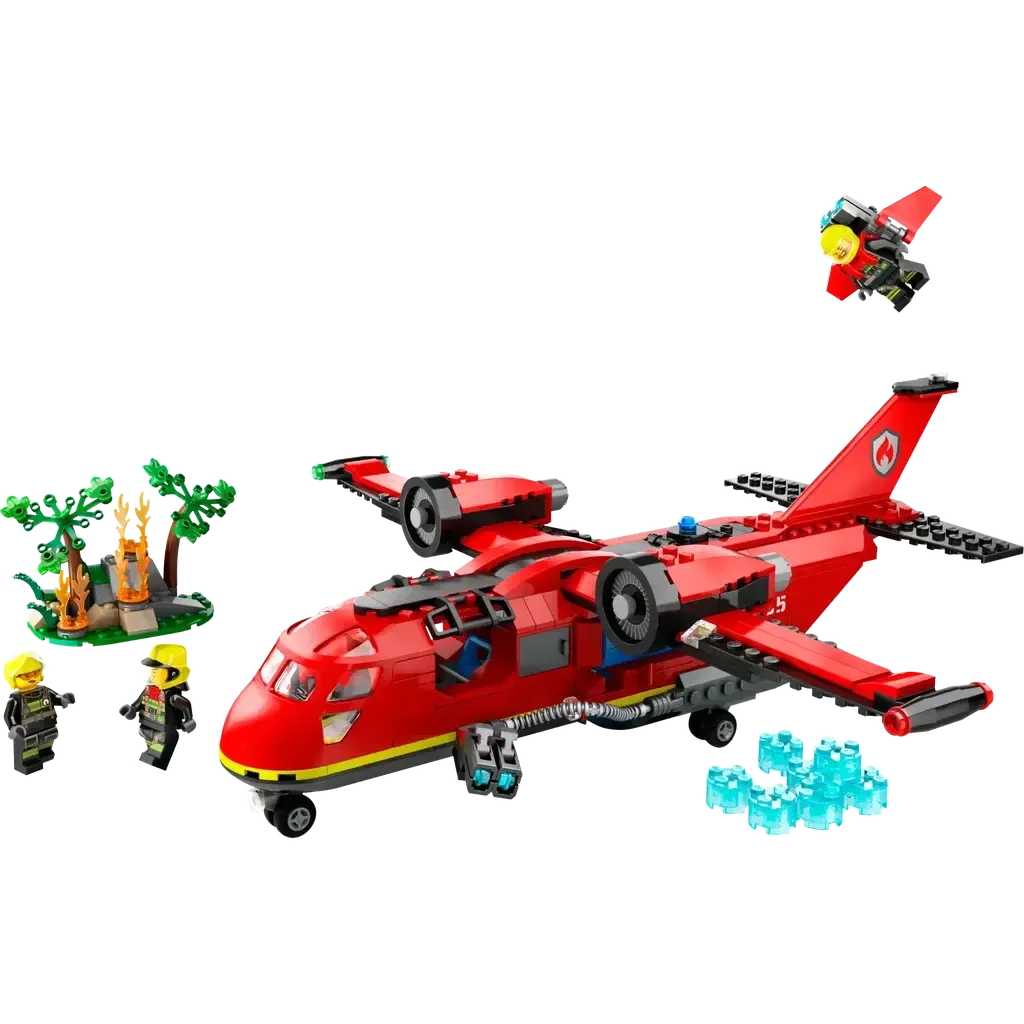 Fire Rescue Plane