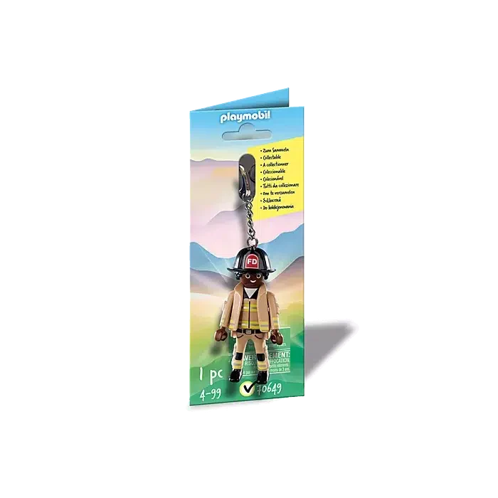 Firefighter Keychain