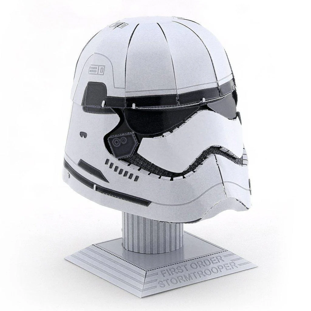 First Order Stormtrooper Helmet Model